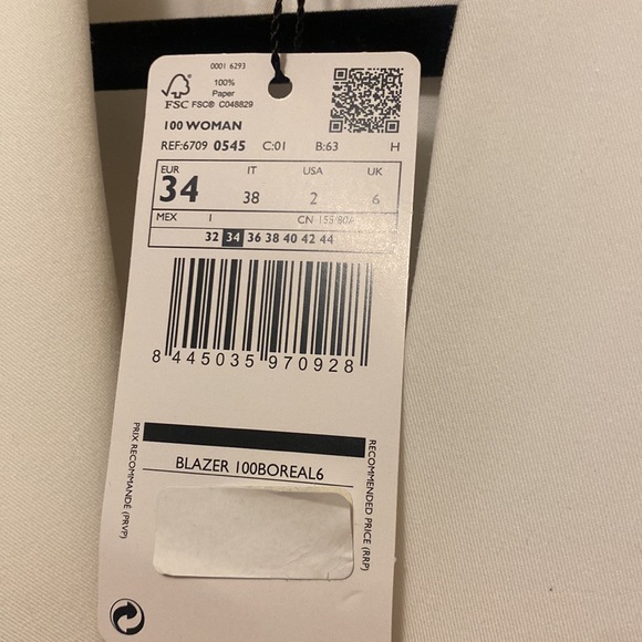 White Mango blazer - Picture 3 of 6